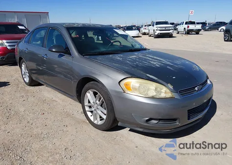 2008 Chevrolet Impala Ltz z USA, uszkodzony, nr VIN 2G1WU583589284276